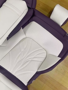 Housses de siège de voiture universelles en cuir, confortables, respirantes, résistantes aux rayures, pour Toyota - Product Image 1