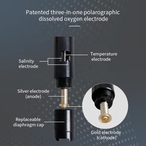 पोर्टेबल पीएच/ORP/चालकता/1 में <span class=keywords><strong>4</strong></span> करते पीएच मीटर - Product Image 6