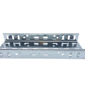 जंग प्रतिरोधी औद्योगिक केबल ट्रे गर्म डुबकी गैल्वेनाइज्ड विद्युत छिद्रित केबल ट्रे लंबे समय तक चलने वाले स्थायित्व के लिए - Product Image 5