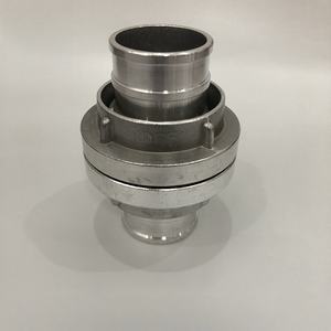 消防水带接头 消防喷嘴连接器 消防栓用铝扣 2英寸/2.5英寸/50毫米/65毫米尺寸 消防水带接头 - Product Image 5