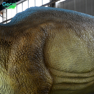 Modèle animatronique de Parasaurolophus du parc à dinosaures Gecai Jurassic à vendre pour les zoos et les zones touristiques - Product Image 4