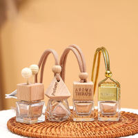 Bouteilles diffuseurs de parfum carrées 8ml 15ml pour voiture, fabriquées en Chine
