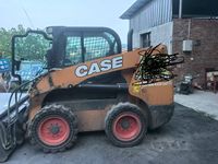 Gebrauchter SR200B Kompaktlader-Kehrmaschinen-Aufsatz, Schaufel mit 907 kg Tragfähigkeit, 1 Jahr Garantie, Guter Zustand, Werkspreis