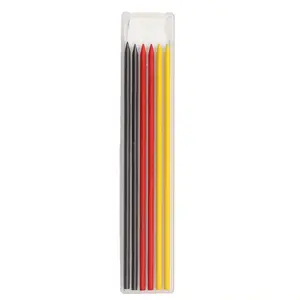 機械木工マーキングツールカーペンター鉛筆赤、黄、黒特殊マーキングペン木工鉛筆
