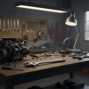 Adjustable Wrench 350mm For Auto Repair <b>Tools</b> - Product Image 3