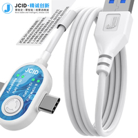 Kabel Pemulihan JCID Jalur Masuk DFU Otomatis untuk Ponsel, iPad, Mac, Flash Firmware, Perbaikan Sistem IOS, Alat Diagnostik, Perawatan, dan Perbaikan
