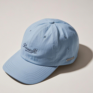 Gorra de béisbol personalizada de algodón con 6 paneles, gorra de béisbol lisa, ajustable, transpirable, para verano, visera, gorra de camionero, gorra deportiva para exteriores - Product Image 4