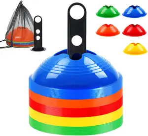 Wholesale Sports Soccer Cones Agility Training Cones Perfect For Soccer Basketball Football