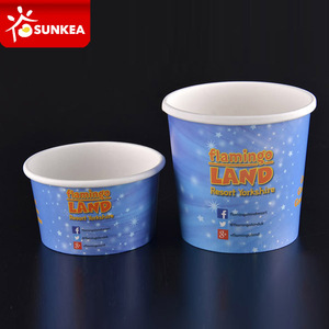 Sunkea sữa chua kem cốc giấy biểu tượng tùy chỉnh phim hoạt hình sữa chua thạch nước trái cây sinh tố bằng Cháo Milkshake kem trái cây giá rẻ - Product Image 5