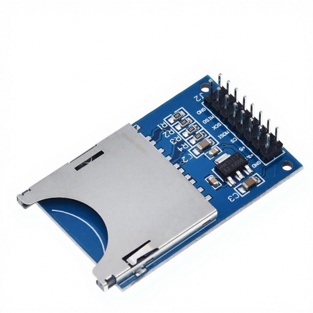 SD card module SD module SD card read-write module SPI interface microcontroller