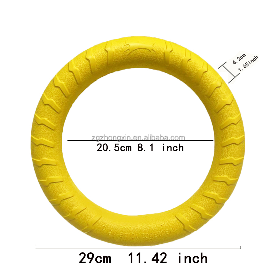 11.41in/Large Pull Ring-yellow