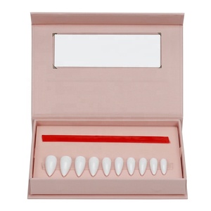 En gros <span class=keywords><strong>De</strong></span> Luxe Logo Personnalisé Presson Appuyez Sur Vide <span class=keywords><strong>Faux</strong></span> <span class=keywords><strong>Faux</strong></span> Ongles Boîte D'emballage Boîte Pour Longs Ongles Artificiels - Product Image 2