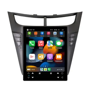 9.7inch Android13 Car Audio Radio For Chevrolet Sail 2015 - 2018 Built-in DSP/Carplay/4G/WIFI/AM/ Touch Screen Car DVD Player