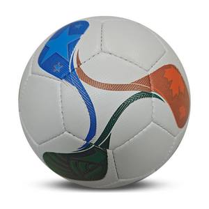 Ballon de football en PU de haute qualité, cousu à la main, triple vague, <span class=keywords><strong>nouveau</strong></span> style 2026, taille 5, compétition officielle pour adultes et enfants - Product Image 1