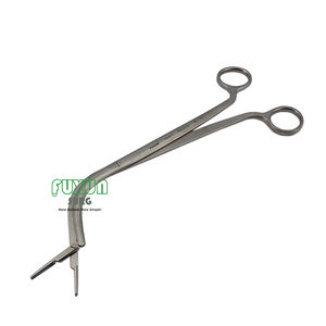 คีมกำจัดกระดูกปลากล่องเสียงเจลแบบโค้งด้านบน260มม. แบบพรีเมี่ยมชุดเครื่องมือแบบแมนนวลสำหรับจับและถอดคีม - Product Image 1