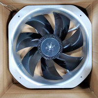 Ventilateur axial industriel haute vitesse 2700 tr/min, châssis en aluminium 28080, moteur en cuivre pur pour groupes électrogènes robustes