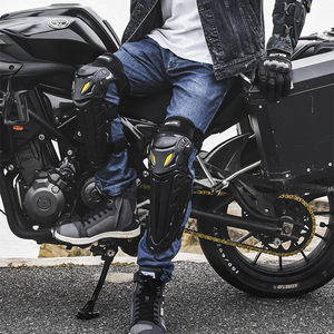 <b>Electric</b> Motorcycle Knee <b>Pads</b> Anti Fall Protection Windproof For Cycling Racing Adult Unisex SLT1201 - Product Image 1