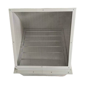 Ventilador Axial Antiexplosivo de Acero al Carbono BWEX/WEXD para Montaje en Pared con Protector de Insectos de Codo de 45 Grados - Product Image 2