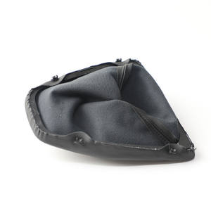 Housse en cuir pour pommeau de levier de vitesse de voiture, pour Bmw E90, 5 ou 6 vitesses, manchon de protection pour levier de vitesse - Product Image 2