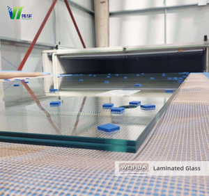 กระจกนิรภัยขนาด6มม. 8มม. 10มม. 12มม. กระจกนิรภัยสำหรับอาคาร - Product Image 6