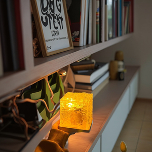 Lámpara USB <span class=keywords><strong>Aurora</strong></span> <span class=keywords><strong>Boreal</strong></span>, <span class=keywords><strong>Proyector</strong></span> Nocturno LED Multicolor con Patrón Dinámico <span class=keywords><strong>de</strong></span> Ondas Oceánicas y Ondas <span class=keywords><strong>de</strong></span> Agua para Decoración <span class=keywords><strong>de</strong></span> Dormitorio, Cuadrado - Product Image 4