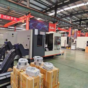 多機能ヘビーデューティデジタル2軸スラントベッドCNCターニング旋盤油圧チャック付き高精度新状態 - Product Image 5