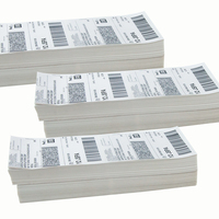Étiquettes thermiques 4x6 pouces personnalisées pour imprimante, autocollants avec logo, impression privée, prix d'usine, haute qualité, pièces