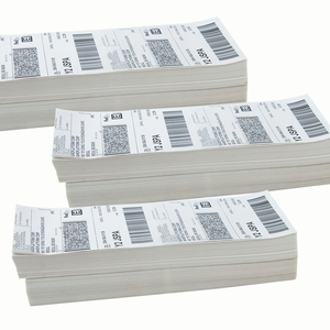 Wholesale Factory Price Premium Quality 4*6 Inch Thermal Label Private Printing logo Custom Labels for Shipping <strong>Sticker</strong> <strong>Printer</strong> - Product Image 4