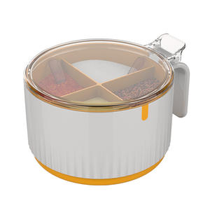 Caja de Condimentos para Cocina Cuatro en Uno con Asa Antihumedad, Popular Organizador de Especias - Product Image 4