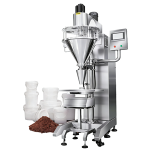 Economic Semi-automatic Auger Filler for Pepper <b>Coffee</b> Flour Milk Powder - Product Image 4