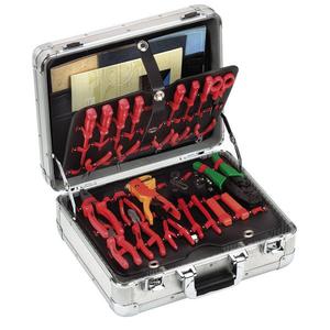 FERVI Alluminum <b>Tool</b> <b>Case</b> Portable Utensil Bag - Product Image 1