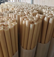 Barreau rond en plastique polyamide de haute qualité MC Nylon PA