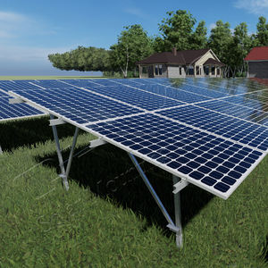 Support de système de montage solaire photovoltaïque au sol Support solaire au sol - Product Image 1