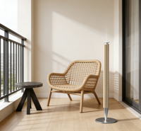Diffuseur d'arômes purificateur d'air sans fil de luxe pour hall d'hôtel, contrôlé par application, rechargeable sur batterie, en aluminium, portable, pour la maison