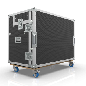 Flight <span class=keywords><strong>Case</strong></span> X-BASON per Workstation Live Streaming: Compatibile con Mixer Video Broadcast ATEM Seamless, Supporto Display a 4 Schermi - Product Image 2