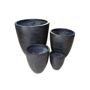 กระถางต้นไม้ไฟเบอร์กลาสราคาถูกที่สุด ดีไซน์ใหม่ กระถางปลูกต้นไม้สำหรับสวน ผลิตในเวียดนาม - Product Image 1