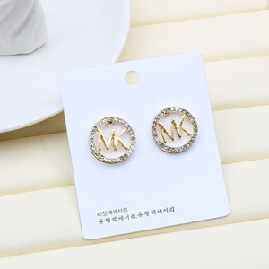 mk inspired earrings