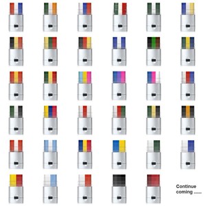 Pegatinas de Pintura Facial con Logotipo Personalizado al por Mayor, Pegatinas de Pintura Facial con la Bandera Nacional de Alemania <span class=keywords><strong>para</strong></span> Decoración de Fiestas y Eventos - Product Image 4