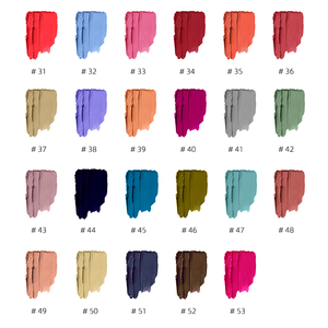 <span class=keywords><strong>Rossetto</strong></span> Cremoso Opaco di Lusso in 53 Colori, Etichetta Privata, Tonalità Nude e Rosse Vivaci, Impermeabile e a Lunga Durata - Product Image 6
