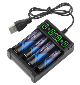 4 חריצים ניידים USB מטען USB # 5aa # 7aaa NI-CD ni-mh recharger ni-mh סוללה נטענת גבוהה קטגוריה מוצר - Product Image 2