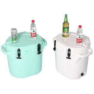 冰桶保温箱冰柜-26L 保温PE材质食品储存箱，可保冰<span class=keywords><strong>7</strong></span>天 - Product Image 2