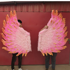 Ali di farfalla personalizzate per bambine, ideali per feste, eventi di danza, costumi, decorazioni per la casa, decorazioni da esterno, altalene, vendita all'ingrosso - Product Image 5