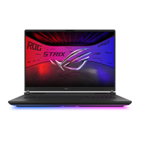 Nouveau PC Portable Gamer ROG Strix SCAR 18 (2025) G835 18 pouces U9-275HX 32 Go/1 To SSD 5080 240 Hz 2.5K sous Windows 11 Pro