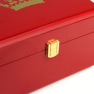 กล่องเครื่องประดับเดินทางหนัง PU พร้อมรถเข็นสำหรับจัดแสดงสินค้าใหม่สุดหรู - Product Image 2