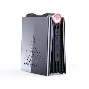 Soyeer Octa çekirdek oyun Mini PC AMR5 Ry-zen5 5600U Win11 Linux OS RAM 32G 64G 256 512G SSD el mikro masaüstü Mini bilgisayar