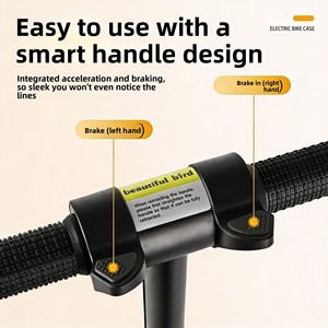 Maleta Scooter Motorizada OBALEE SE3S <span class=keywords><strong>de</strong></span> Aluminio <span class=keywords><strong>de</strong></span> 20 Pulgadas con Motor Potente, Certificación 3C, Maleta <span class=keywords><strong>de</strong></span> <span class=keywords><strong>Viaje</strong></span> - Product Image 5