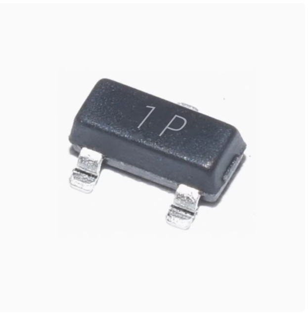 Hot Sale  MMBT2222A SOT23 SMD Transistor Mark 1P NPN 40V 0.6A Replace 2N2222A in Stock