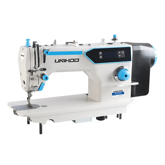 Direct drive motor lockstitch sewing machines price apparel machinery new design with servo motor