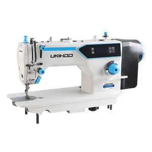 Direct Drive Motor Lockstitch Sewing Machines Price Apparel Machinery New Design With Servo Motor