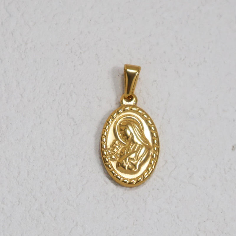 2-Virgin Mary gold